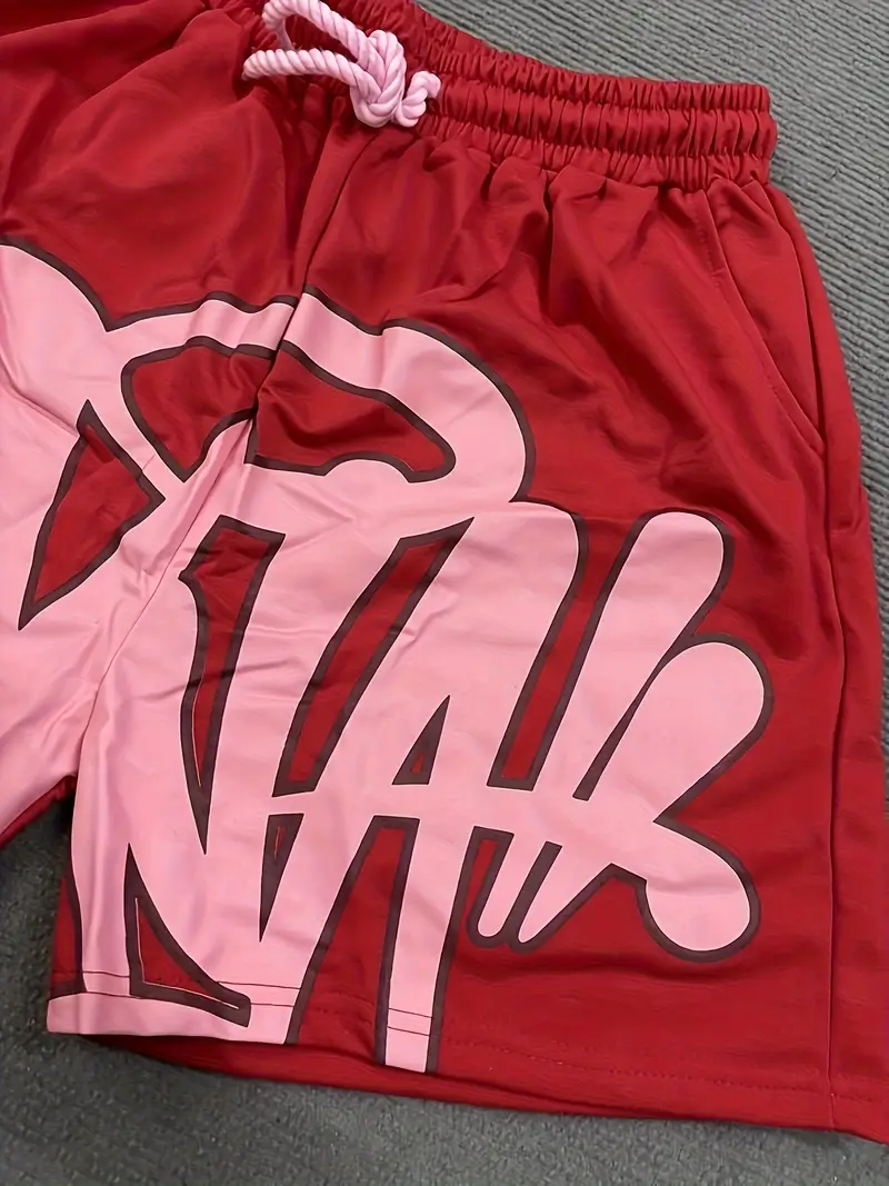 SHORT ROUGE "SYNA WORLD"