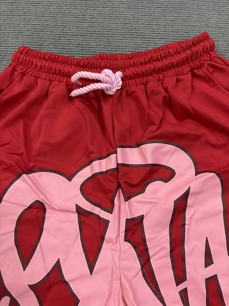 SHORT ROUGE "SYNA WORLD"