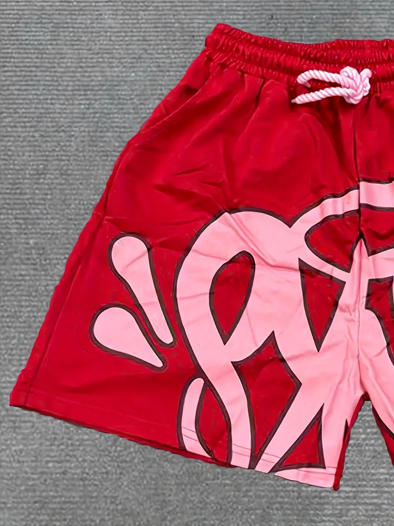 SHORT ROUGE "SYNA WORLD"