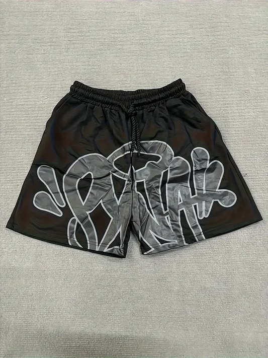 SHORT NOIR "SYNA WORLD"