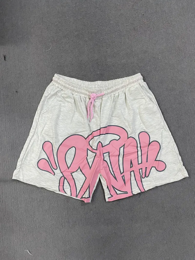 SHORT GRIS "SYNA WORLD"