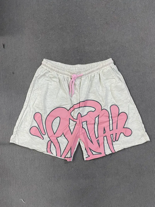SHORT GRIS "SYNA WORLD"