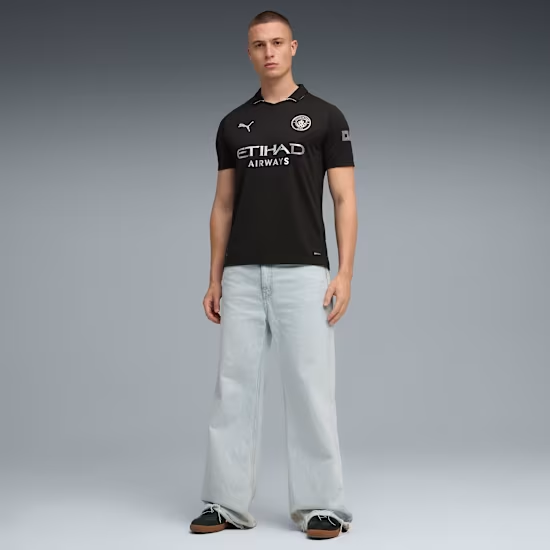Maillot extérieur 2025/26 Manchester City homme