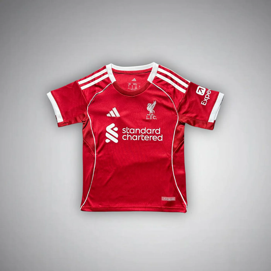 Maillot Domicile 25/26 Liverpool