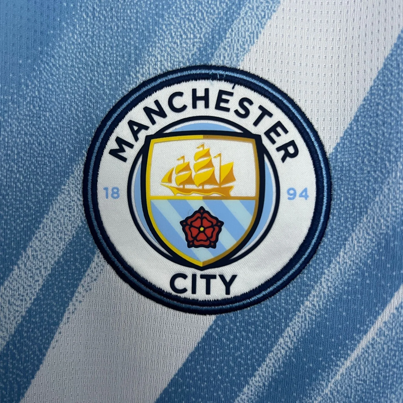 Maillot Domicile 25/26 Manchester City