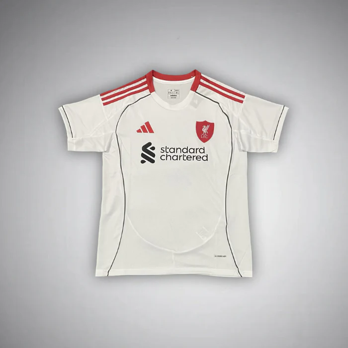 Maillot Domicile 25/26 Liverpool