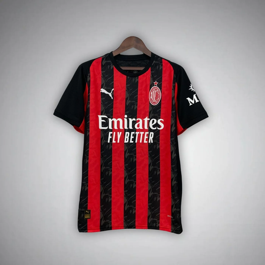 Maillot Domicile 25/26 AC Milan