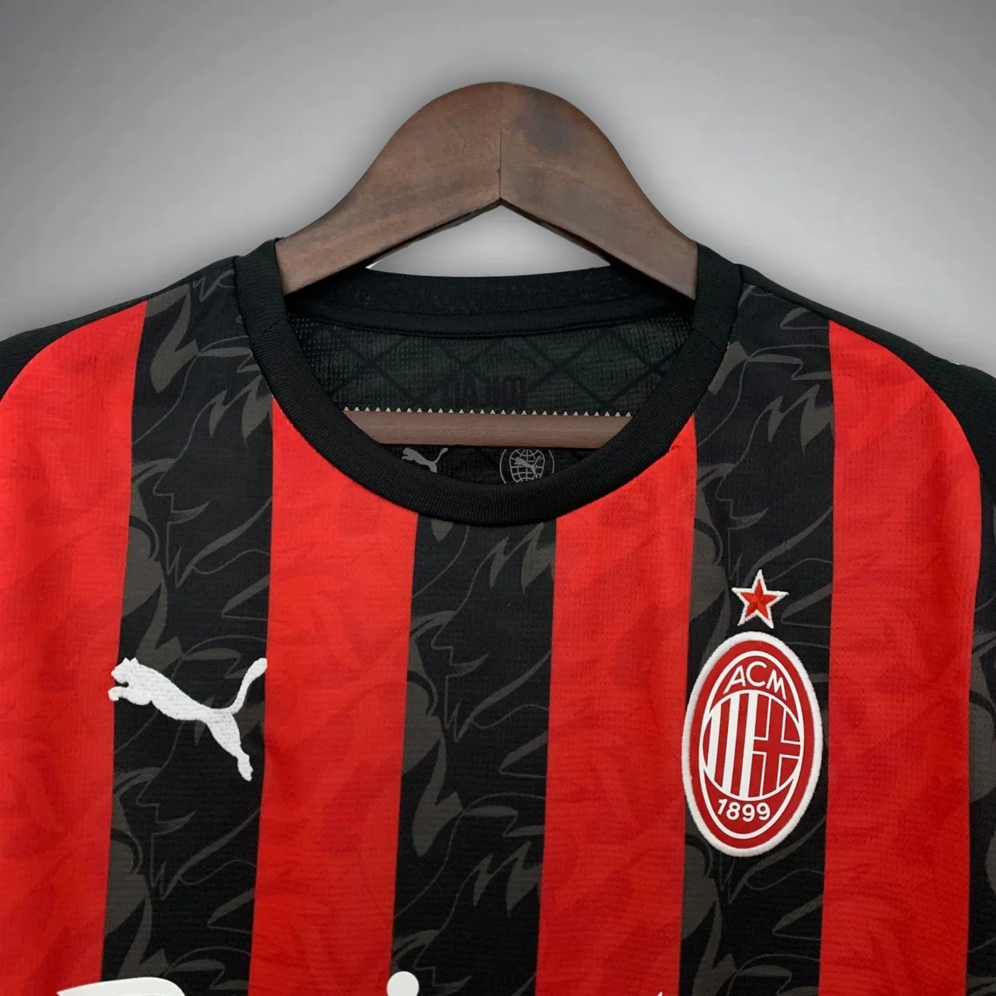 Maillot Domicile 25/26 AC Milan