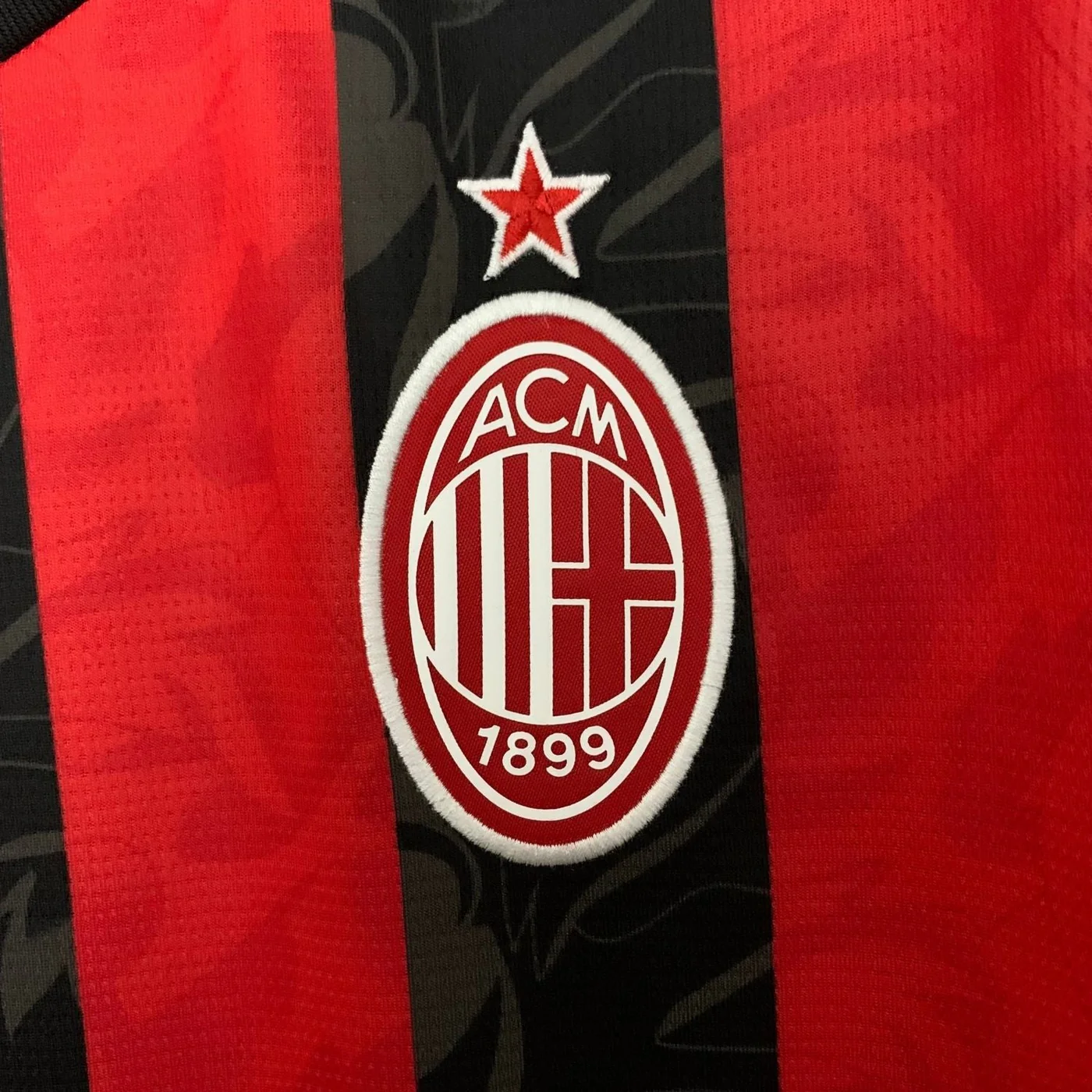 Maillot Domicile 25/26 AC Milan