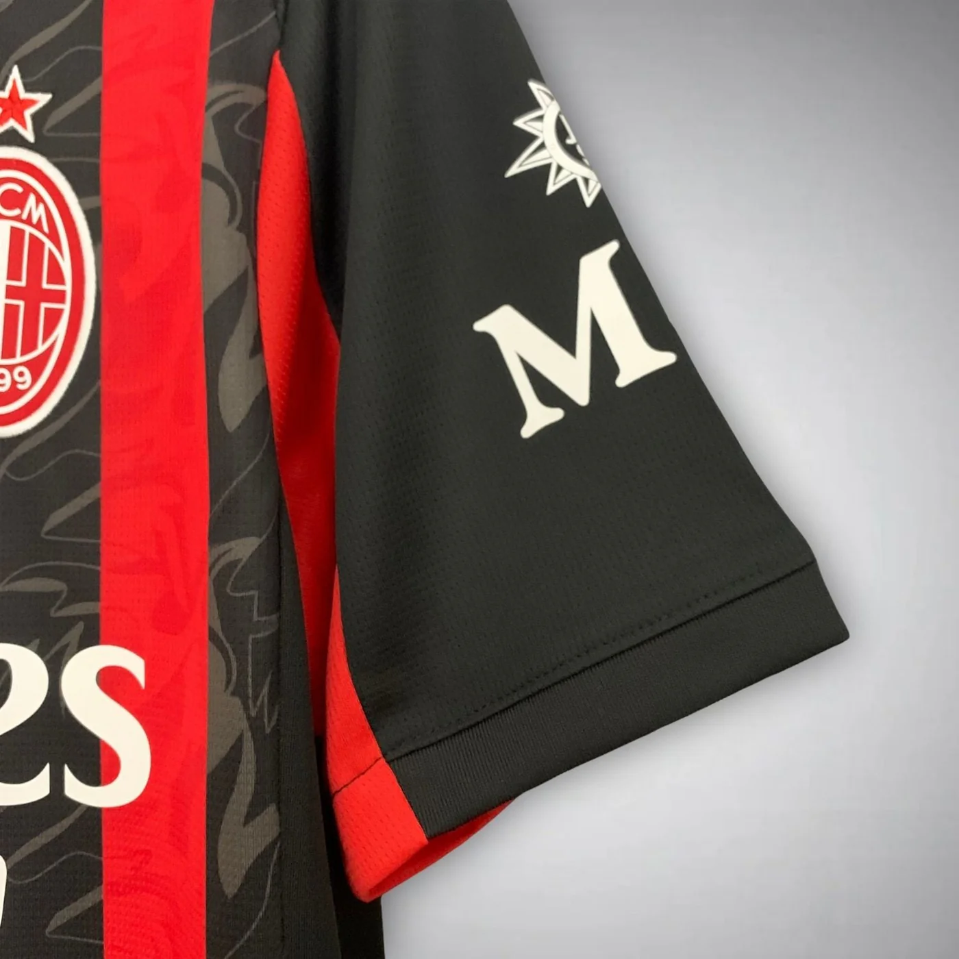 Maillot Domicile 25/26 AC Milan
