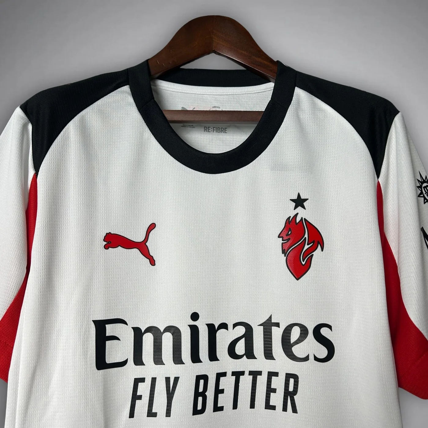 Maillot Domicile 25/26 AC Milan