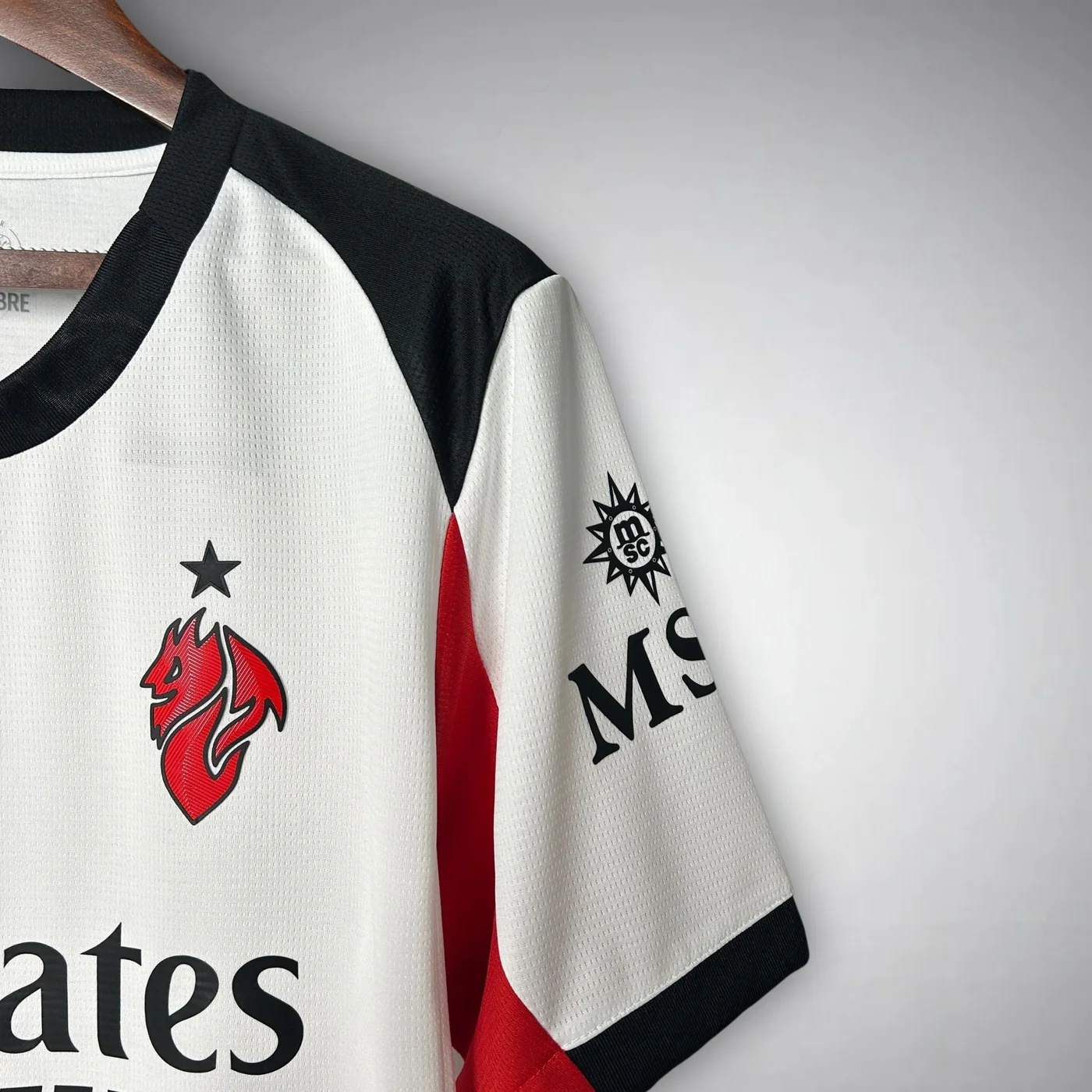Maillot Domicile 25/26 AC Milan