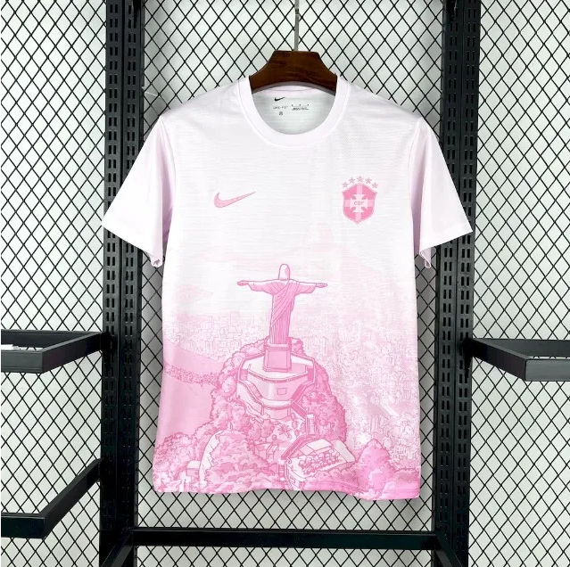 Maillot Brazil Rose